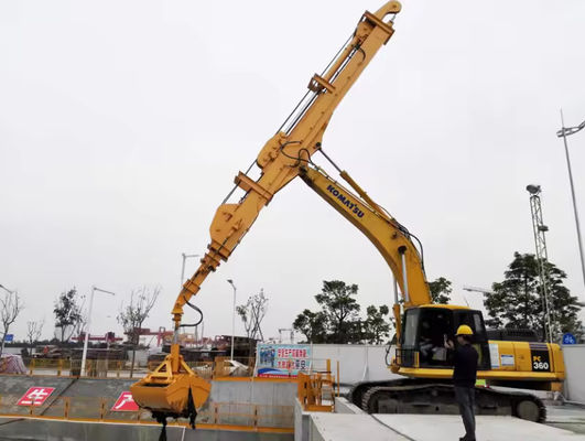 Trung Quốc Nhà cung cấp Excavator Extension Arm Digger Telescopic Boom & Arm Cho 20-22 tấn Xã máy xây dựng