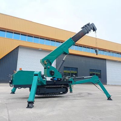 Xe nâng di động đa năng cho công trình xây dựng 10T 12T Mini Spider Crane