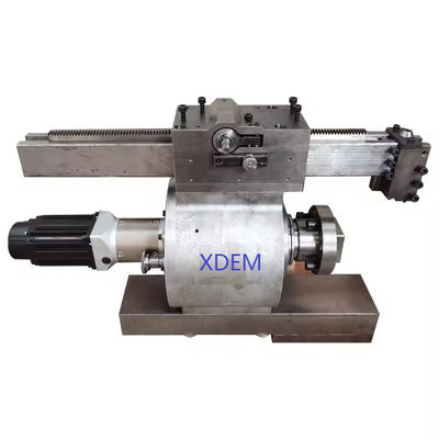 XDEM LTZD50 Vùng trục cuối vòng quay tự động hàn gia công dây làm
