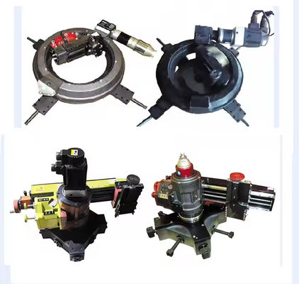 XDEM Đèn lỏng di động OD Mount Flange Faceing Shipyard Mining Repair