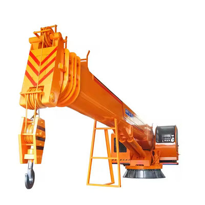 XDEM Tăng lượng lớn Hydraulic Telescopic Arm Dock Cranes Ship Crane Nhà sản xuất Động cơ nâng nặng trong xưởng đóng tàu