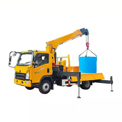 XDEM Premium Cranes Truck-mounted Arm thẳng cho xây dựng với cantilever Rotation và công nghệ điện thủy lực