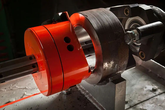 XDEM đối diện công cụ đối diện bộ sưu tập dây chuyền di động máy khoan Flange Facer Lathe