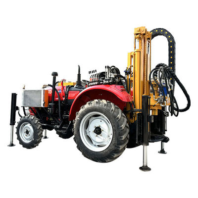 XDEM WL200D 50hp máy kéo gắn máy khoan giếng 220m với linh hoạt thủy lực khoan nước