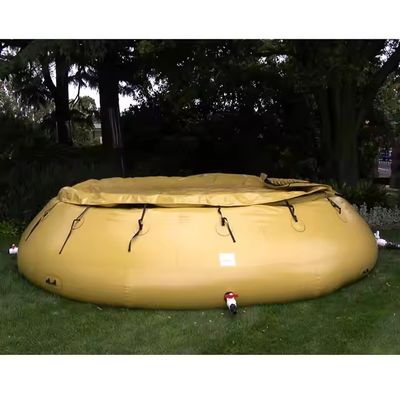 Bể chứa nước hình Union di động ngoài trời tùy chỉnh XDEM, có thể gập lại, bằng PVC, linh hoạt