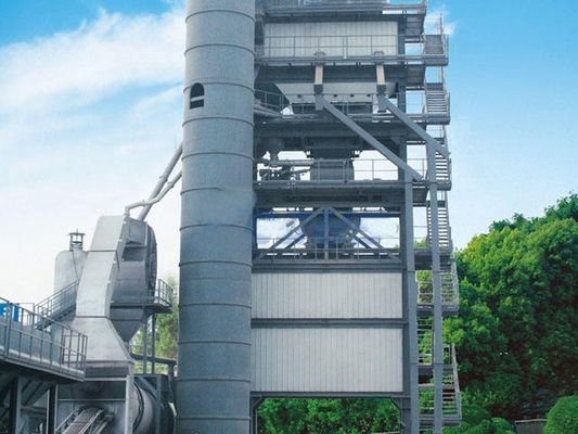 Trạm trộn bê tông nhựa di động 80t/h, trạm trộn nhựa đường Trung Quốc hiệu quả cao