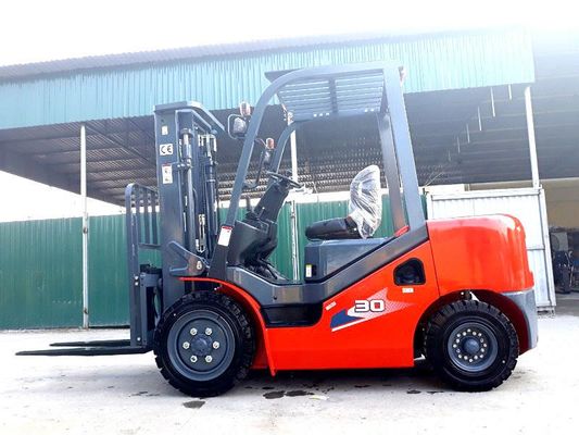 Xe nâng hàng diesel đối trọng hạng nặng 16 tấn XDEM XCF1612K cho Cảng