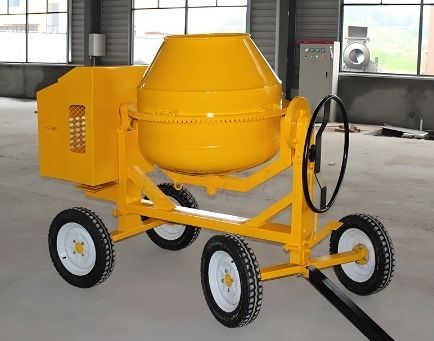 Máy trộn bê tông di động 350L 14M3/h