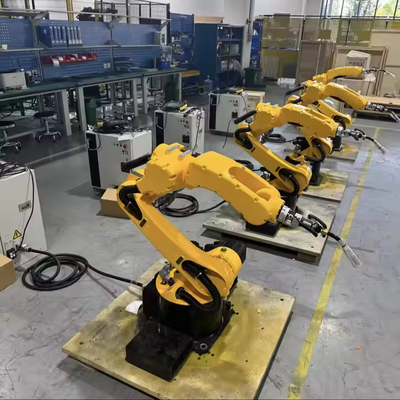 Cánh tay robot công nghiệp 6 trục tải trọng 10kg, tầm với 1700mm, hàn Mig thép không gỉ, tự động, robot hàn 6 trục