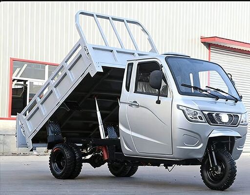 Máy xăng 300cc xe tay ga ba bánh với dung lượng tải 1500 kg và động cơ làm mát bằng nước