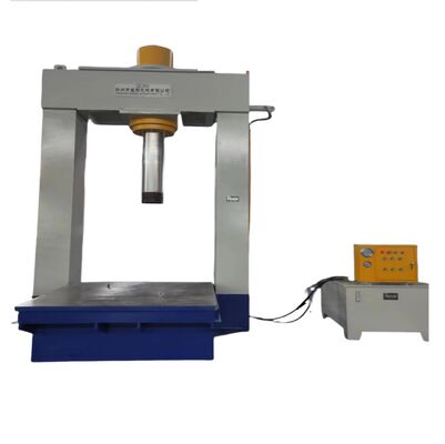 315T Khung Máy Ép Thủy Lực Di Động Xi Lanh Máy Ép Thanh Ray