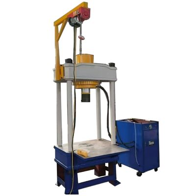 Máy Tháo Lò Xo Điều Chỉnh Máy Đào Komatsu 200T Bàn Làm Việc Di Động Máy Ép Thủy Lực Máy Ép Chốt Xích