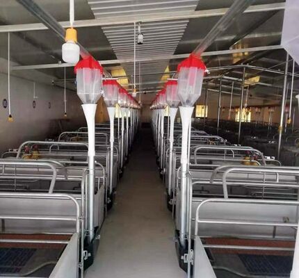 Thiết bị chăn nuôi phủ bột chống ăn mòn với các cạnh tròn cho dụng cụ nông trại an toàn
