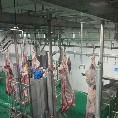Thiết bị giết mổ Stainless Steel PLC Control Automatic Conveying Slaughter Line For Efficient Animal Meat Processing Chứng nhận CE
