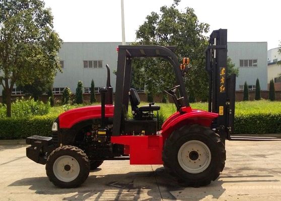 Máy móc hậu cần YTO 29.4kw 1.5 tấn 4x4 với động cơ C490BT