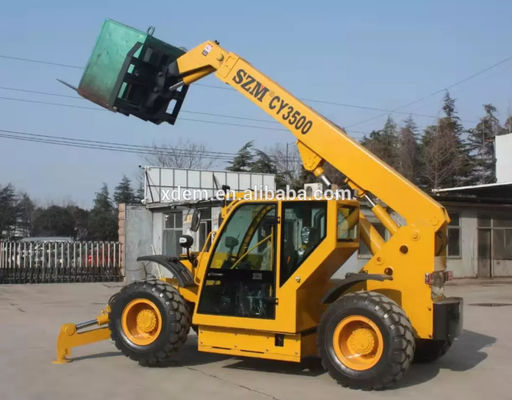 3 tấn XDEM CY3500 7 m 14 m 17 m Máy xử lý kính thiên văn Máy tải xe nâng thiên văn Máy xử lý từ xa