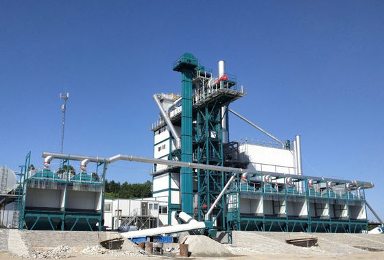 Nhà máy trộn nhựa đường 3000kg / mẻ 240t / H Máy xây dựng đường bộ