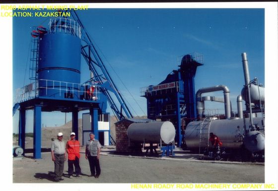XDEM RD60 60TPH Nhà máy trộn nhựa đường tĩnh tại Nhà máy bitum