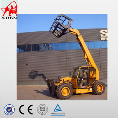 TeleHandler, máy tải kính thiên văn, 3ton 7m 14m, 18m telescopic forklift