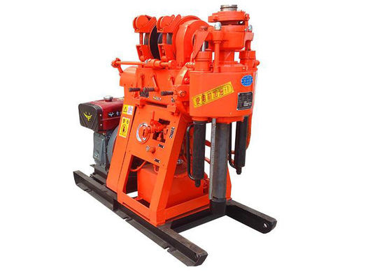 Giàn khoan giếng nước thủy lực di động 150m, giàn khoan giếng khoan CE 13.3