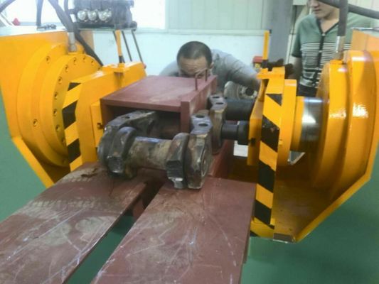 Máy dập ghim thủy lực cầm tay 40Ml / R 600T cho máy ủi CAT D12