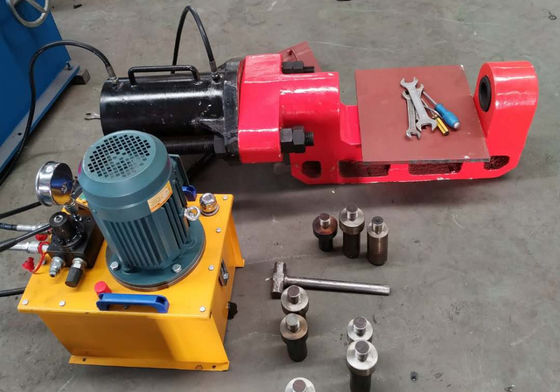 200T thủy lực di động pin theo dõi pin lắp ráp và tháo rời cho máy xúc