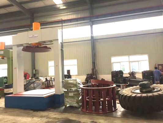 Máy ép lốp đặc 380V, Máy thay lốp 200T