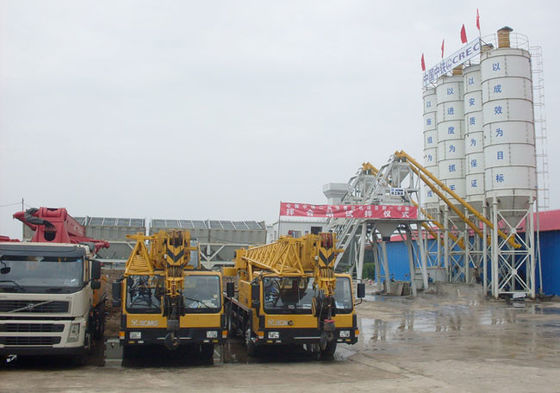 HZS240 Nhà máy trộn bê tông tự động 240m3 / H Máy xây dựng đường bộ