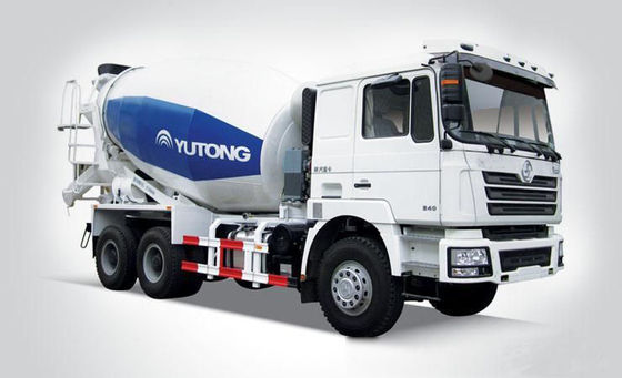 336PS Xe tải bê tông lô nhỏ 9m3 YTZ5255GJB35E Máy xây dựng đường bộ