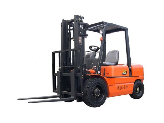 ISO 20km / H Xe nâng 3.5 tấn, Xe nâng động cơ diesel CPCD35