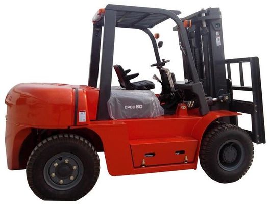 YTO 88.2kw 8 tấn Máy móc Hậu cần Xe nâng động cơ Diesel