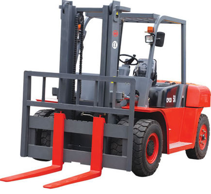 2200r / phút Máy móc hậu cần 10t Xe nâng điện 4 bánh