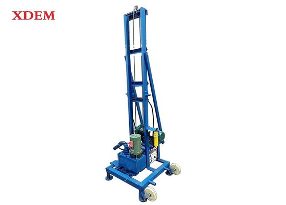 Máy khoan giếng 2,5kw 80m di động để tưới tiêu trang trại