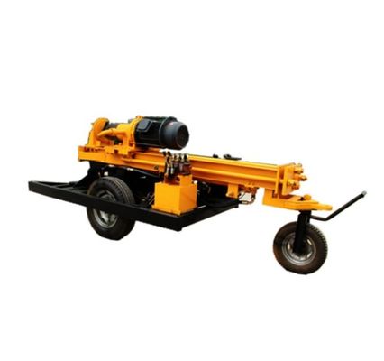 ISO 3.0MPa Máy khoan giếng 200m vận hành bằng không khí