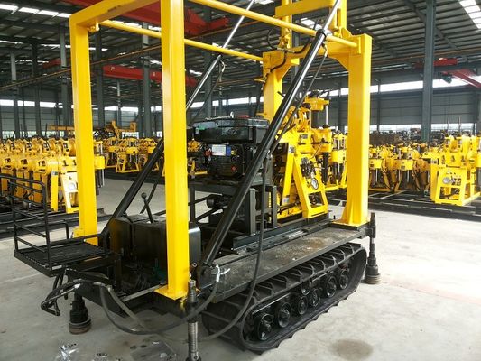 Máy khoan giếng thủy lực 570r / phút 160m có vận hành bằng không khí