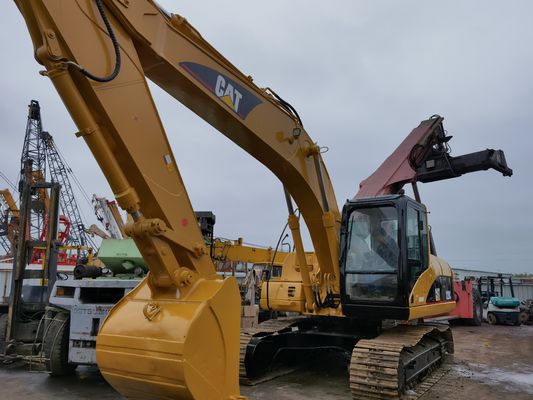 Máy xúc bánh xích thủy lực 320C được sử dụng Cat 3200kg Công suất