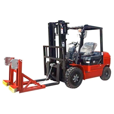 ISO Double Drum 280kg 450kg Đính kèm cho xe nâng hàng Mitsubishi